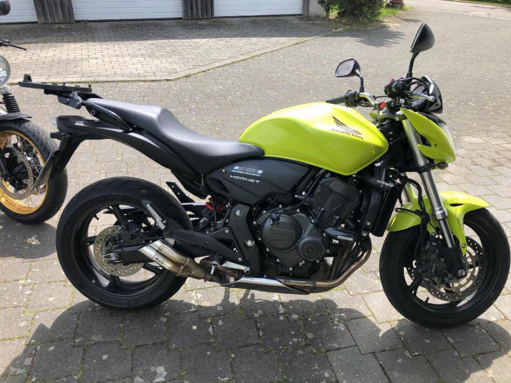 Motorrad verkaufen Honda 600 Hornet Ankauf